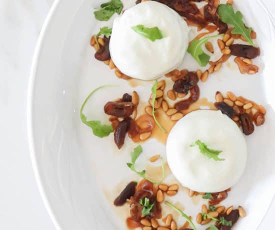 burrata appetizer