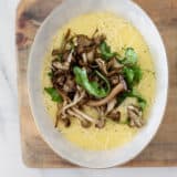 Polenta and Mushrooms