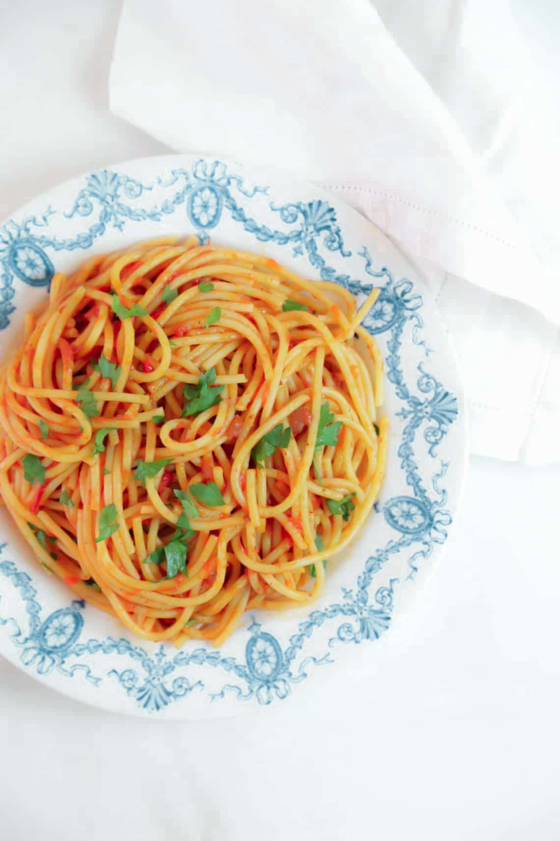 Spaghetti Arrabbiata