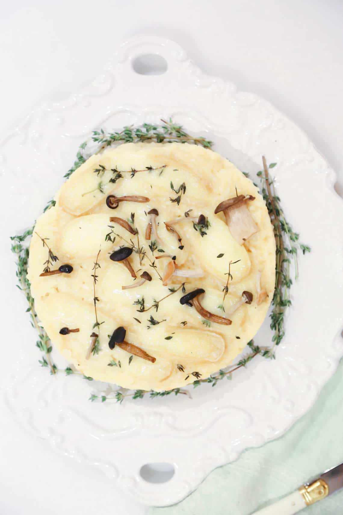 risotto cake