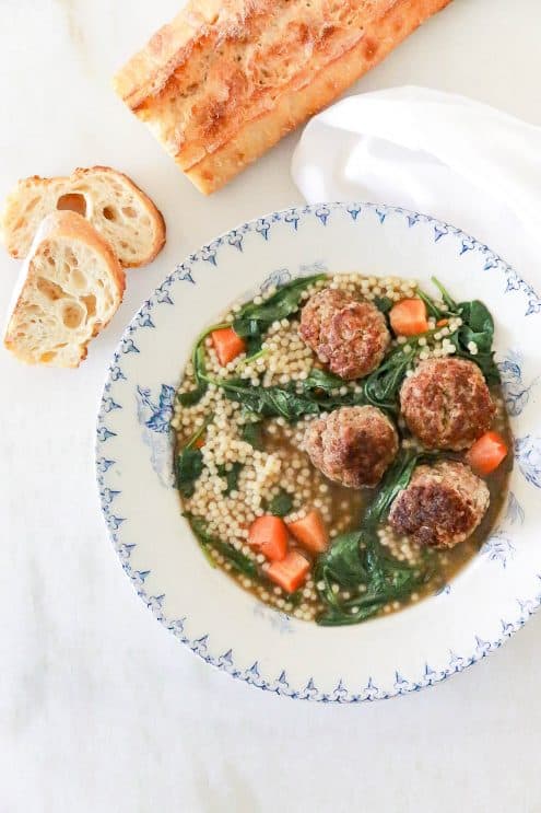 Italian Wedding Soup Recipe