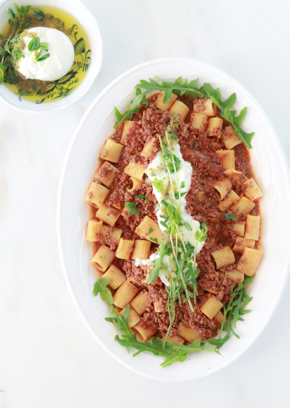 Rigatoni Bolognese