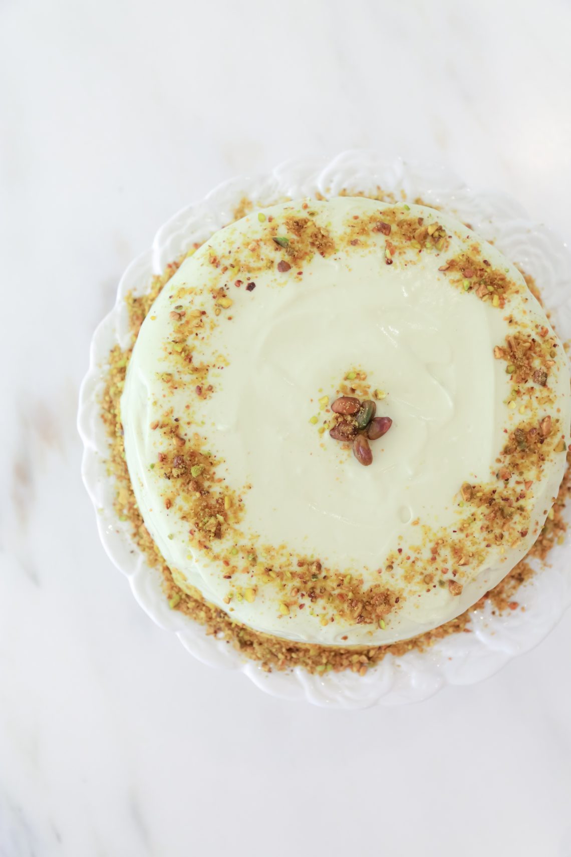 Pistachio Cake