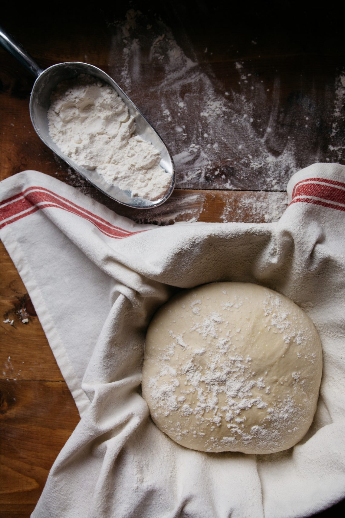 Homemade Pizza Dough