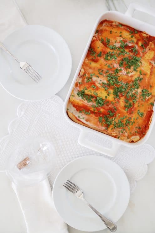 Manicotti Recipes