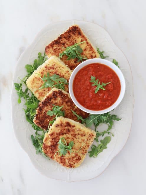 Mozzarella in Carrozza